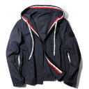 2023SS モンクレール フーデッドジャケット CARLES 1A00170 999ブラック MONCLER メンズ 2023年春夏 0304