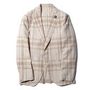 2023SS ラルディーニ 綿麻シアサッカージャケット LARDINI JACKETS ADVANCE 2023年春夏 EP6000AV_EPAD60505_150BE 0304