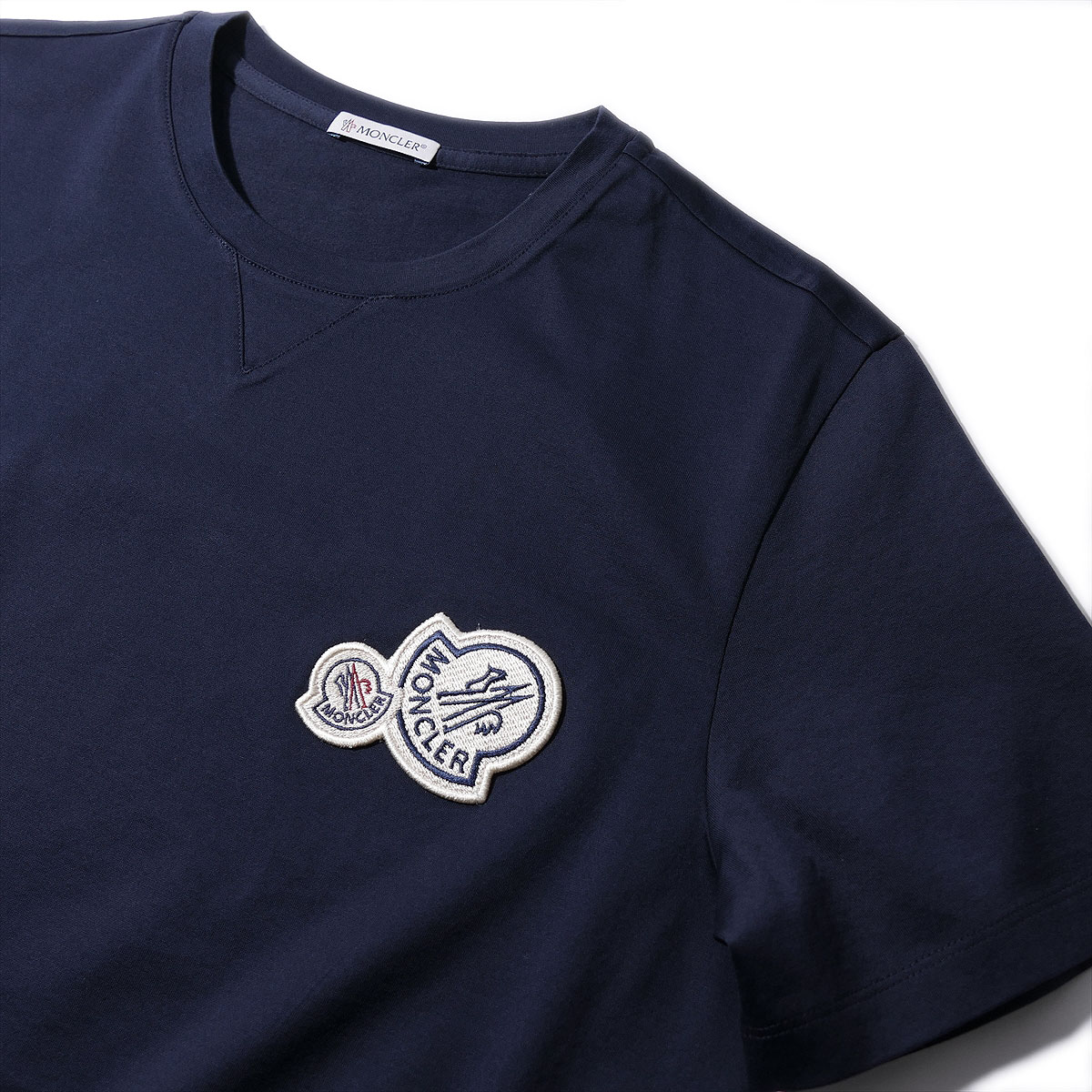 楽天市場】モンクレール tシャツ ダブルワッペンの通販 楽天市場】モンクレール tシャツ ダブルワッペンの通販