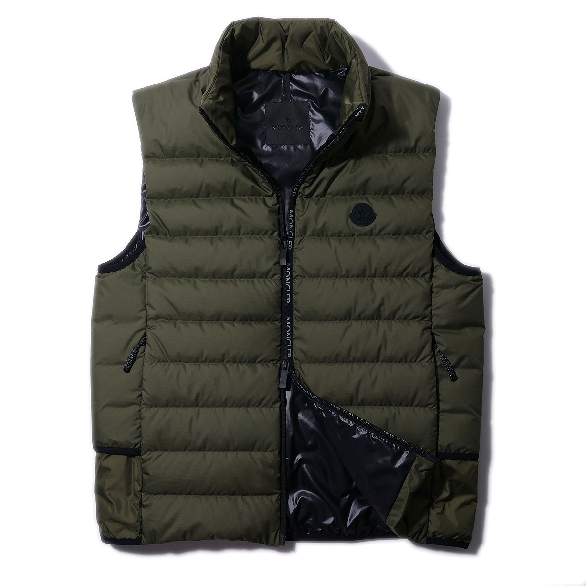 2023AW モンクレール ダウンベスト TARN 82Hカーキ MONCLER ジレ メンズ 2023年秋冬[0604]