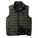 【決算SALE】2023AW モンクレール ダウンベスト TARN 82Hカーキ MONCLER ジレ メンズ 2023年秋冬 0304