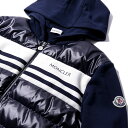 【GWセール20%OFF】モンクレール スウェットダウンジャケット 8G00059 778ネイビー MONCLER カーディガン メンズ ブランド ギフト 高級...
