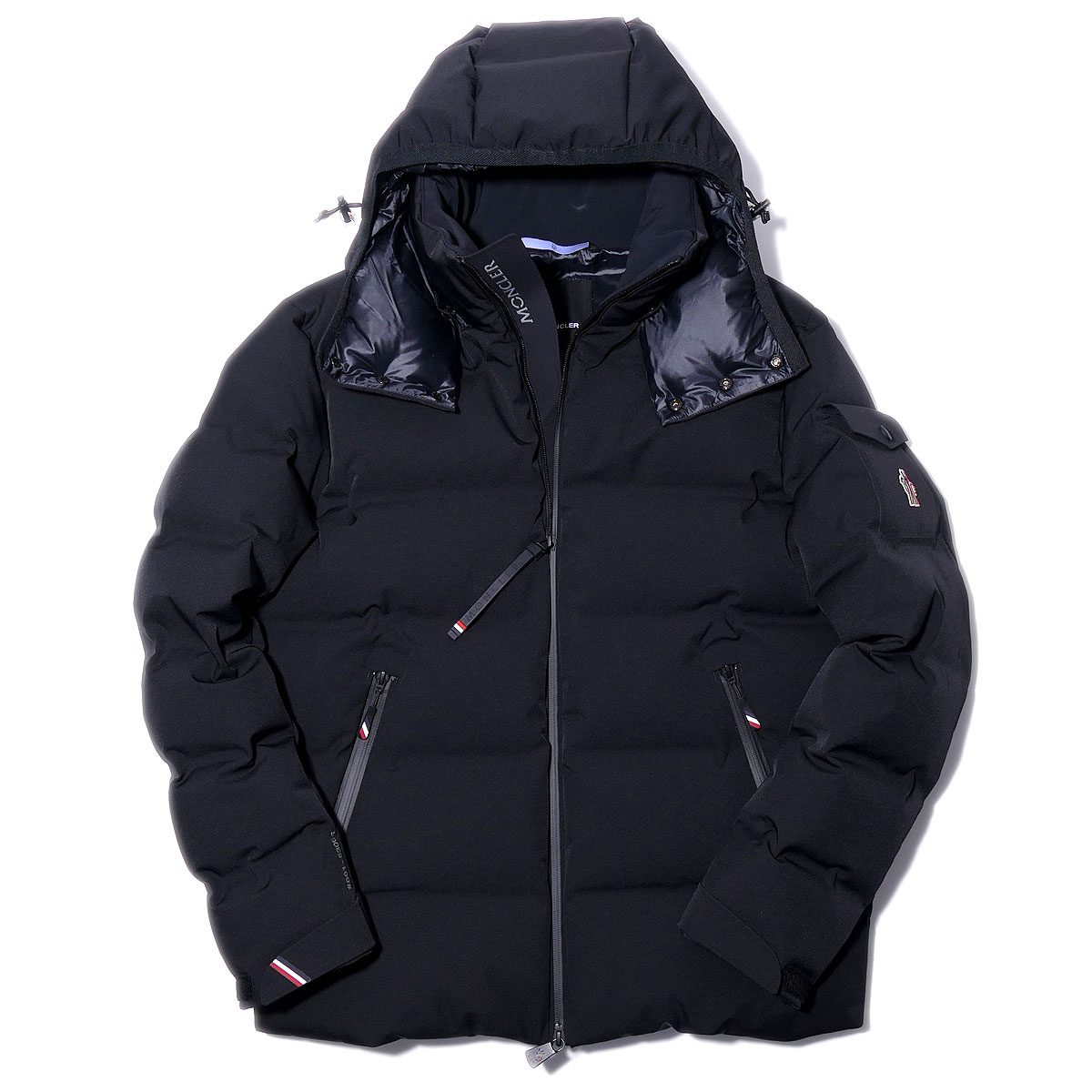 2023AW モンクレールグルノーブル ダウンジャケット MONTGETECH 999ブラック MONCLER メンズ ブランド 2023年秋冬 0304