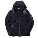 モンクレール 2023AW モンクレールグルノーブル ダウンジャケット MONTGETECH 999ブラック MONCLER メンズ ブランド 2023年秋冬[0304]