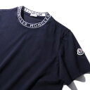 2024SS NEWモンクレール Tシャツ 8C00024 778ネイビー MONCLER メンズ 半袖 2024年春夏