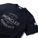 2024SS NEWモンクレール Tシャツ 8C00040 999ブラック MONCLER メンズ 半袖 2024年春夏