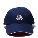 モンクレール ベースボールキャップ 3B00055 742ネイビー MONCLER メンズ ブランド ギフト 帽子