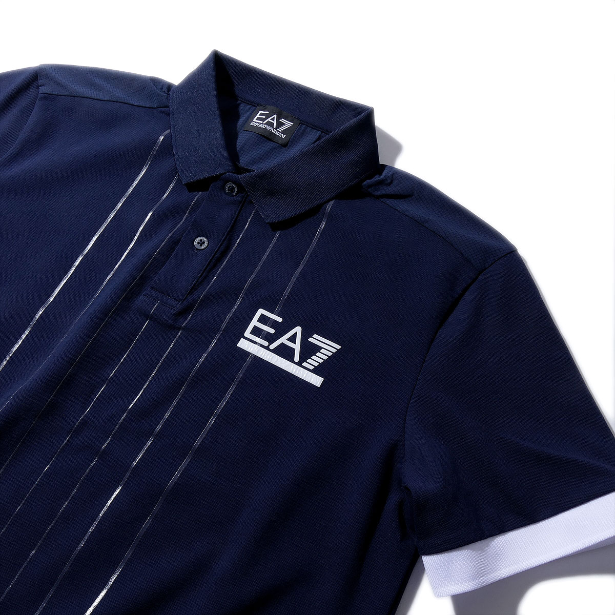 EMPORIO ARMANI 2024SS EA7 GOLF CLUB ストレッチコットン ポロシャツ 3DPF26 PJ04Z エンポリオ アルマーニ メンズ 半袖 2024年春夏イーエーセブンゴルフ