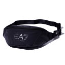 【10%割引】EA7 ベルトバッグ 7X000073 ブラック エンポリオ アルマーニ TRAIN VISIBILITY U SLING BAG 2025年春夏...