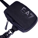 【10%割引】EA7 ボディバッグ 7X000058 TRAIN VISIBILITY U SHOULDER BAGブラック エンポリオ アルマーニ 2025年...