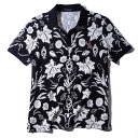 フレッドペリー ボタニカルプリント ポロシャツ M9911 FRED PERRY メンズ 2025年春夏 エイミー・ワインハウス・ファンデーション・コレクション