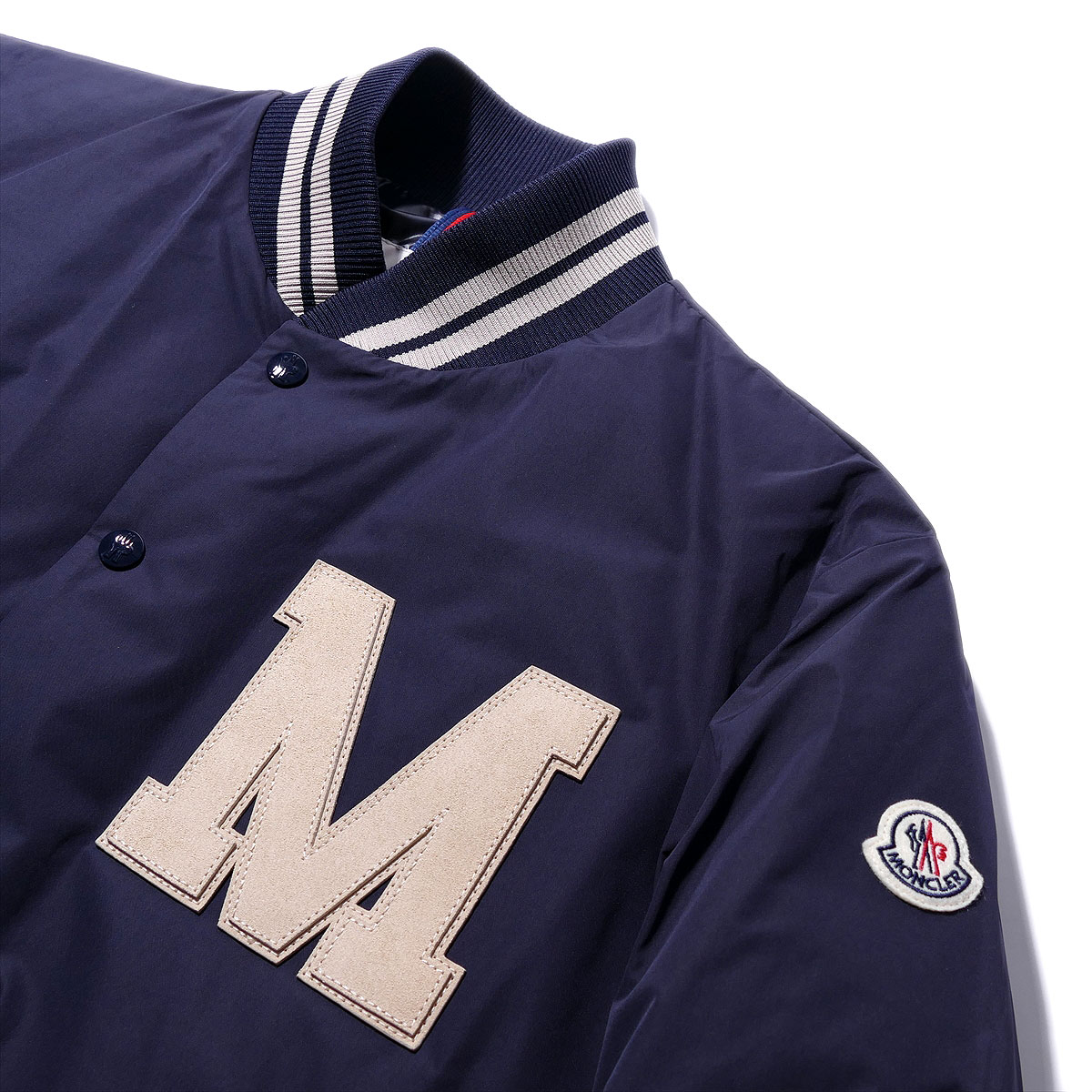 【10%割引】モンクレール ダウンジャケット LATELTIN 74S ネイビー MONCLER メンズ ブランド 高級 大きいサイズ[120410]