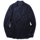 タリアトーレ ジャケット カシミヤ100% モンテカルロ TAGLIATORE 6釦ダブル ジャージージャケット 1SMJ20K 220003J イタリア製 メ...