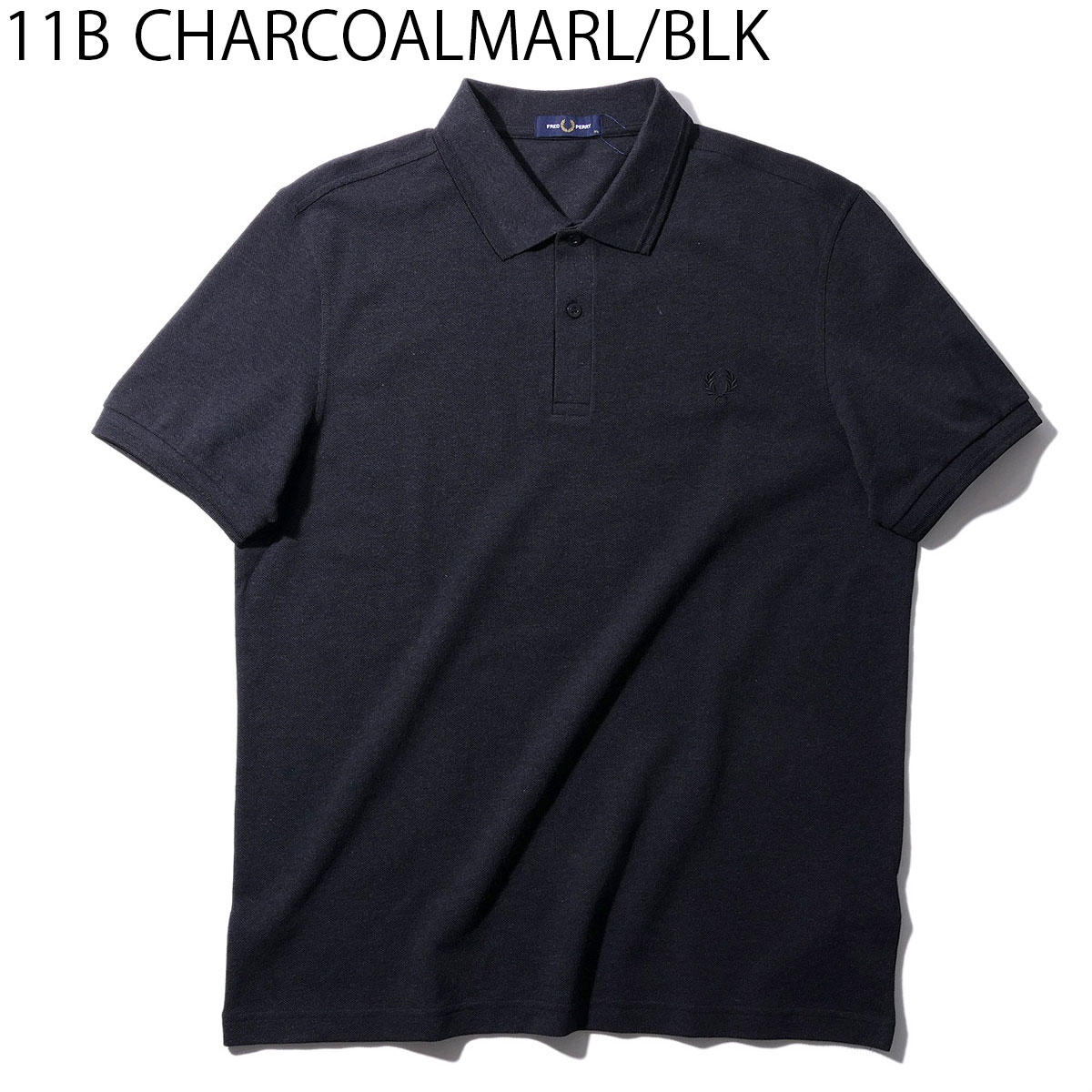 楽天市場】FREDPERRY フレッドペリー（カラーグレー）（ポロシャツ