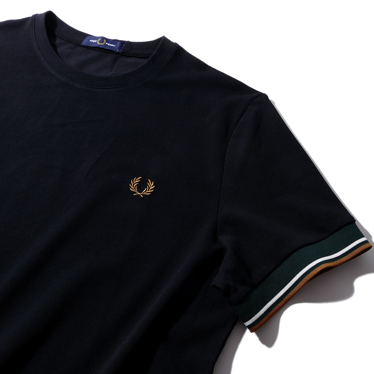 Rakuten - フレッドペリー ツインティップ 鹿の子Tシャツ M2396 102 BLACK FRED PERRY メンズ 半袖 2026年春夏 2026SS[060310]