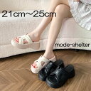 サンダル 厚底サンダル チャンキーヒール ストラップ 21cm 21.5cm 22cm 22.5cm 23cm 23.5cm 24cm 24.5cm 25cm ...