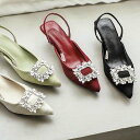 【2000円OFF クーポン配布中】パンプス バックストラップ ビジュー サンダル パンプス ハイヒール 20cm 20.5cm 21cm 21.5cm 22cm 22.5cm 23cm 23.5cm 24cm 24.5cm 25cm 25.5cm 26cm 26.5cm 27cm