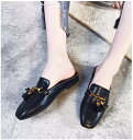 ローファー パンプス 厚底 ウェッジソール かかとなし バブーシュ モカシン 厚底パンプス 厚底ローファー 20cm 20.5cm 21cm 21.5cm 22...