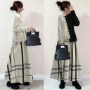 セットアップ カットソー スカート ワンピース マキシスカート ロングスカート ビジネス オフィス クラブ レディース 春 夏 秋 冬