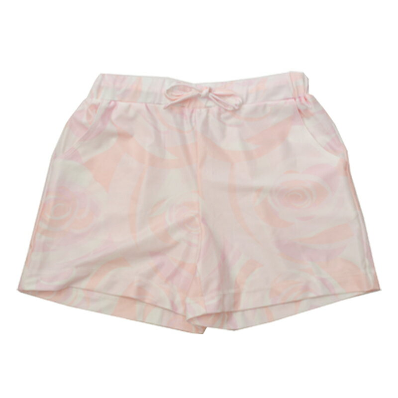 ラッシュガード ショートパンツ総柄 マーブル レディース ボトム おしゃれ 水着 体型カバー 大きいサイズ UVカット スポーツ アウトドア プール 海 送料無料