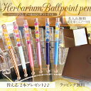 ハーバリウムボールペン&名入れノート ギフトセット 替え芯付き プレゼント 花 フラワーギフト 文房具 お祝い おしゃれ 可愛い 母の日 メッセージカード 送料...