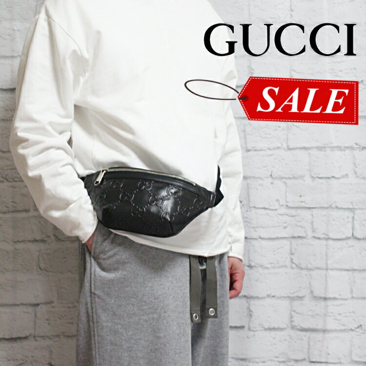 gucci///////////////\' - GUCCI グッチ バッグ メンズ ウエストバッグ ウエストポーチ ヒップバッグ ジャンボGG レディース 男女兼用 ユニセックス グッチバッグ gucciバッグ アウトレット ブラック 黒 新品 本物 正規品 革 レザー ぐっち ばっぐ バック 658582 1W3CN 1000 サイズ75