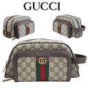 GUCCI グッチ バッグ メンズ セカンドバッグ ポーチ クラッチバッグ トラベルポーチ メンズバッグ gucciバッグ 新品 正規品 GGスプリーム PVC...