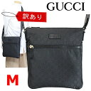 【訳あり】GUCCI グッチ バッグ メンズ ショルダーバッグ 斜め掛けショルダー 肩掛けショルダー グッチバッグ マチなし グッチメンズバッグ バック 新品 ...