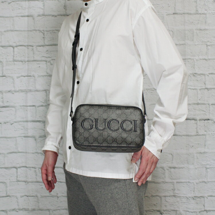 GUCCI グッチ バッグ メンズ 新作 メッセンジャーバッグ ショルダーバッグ 斜め掛...