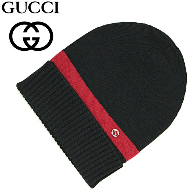 グッチ GUCCI キャップ ニットキャップ ニット帽 ビーニー メンズ レディース 男女兼用 ユニセックス インターロッキングG GGマーク ダブルG 帽子 ...