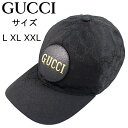 グッチ GUCCI キャップ ベースボールキャップ GGキャンバス GGロゴ 黒 ブラック メンズ レディース 男女兼用 ユニセックス 帽子 新品 本物 正規品...