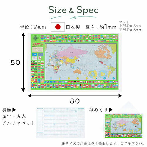 学習デスクマット 学習デスク マット デスクマット デスクパッド 透明 入学準備 勉強机 学習机 書斎机 入学祝い 子供部屋 子ども部屋 下敷き おしゃれ 小