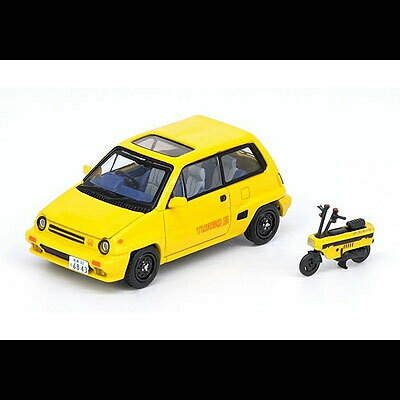 INNO Models(イノモデル) HONDA CITY TURBO II(1/64) IN64-CITYII-YL