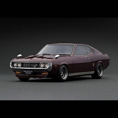 ignition model(イグニッションモデル) TOYOTA CELICA 1600GT LB(TA27)(1/18) IG2601