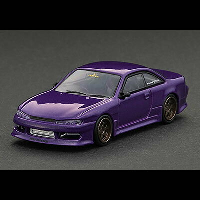 TARMAC WORKS(ターマックワークス) VERTEX SILVIA(S14)(1/64) T64G-018-PU