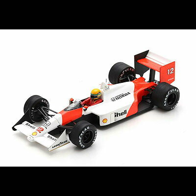 Spark Model(スパークモデル) McLaren HONDA MP4/4 #12 1988(1/43) S5397