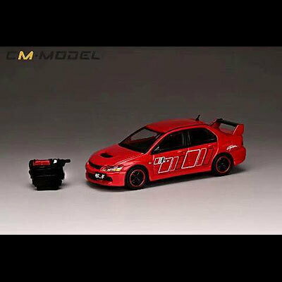 CM-MODEL(CMモデル) MITSUBISHI LANCER EVOLUTION IX(1/64) CM64-EVOIX-34のサムネイル