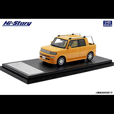 Hi-Story(ハイ・ストーリー) TOYOTA bB OPEN DECK 2001(1/43) HS430YE