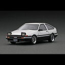 ignition model(イグニッションモデル) TOYOTA SPRINTER TRUENO GT Apex(AE86)(1/43) IG2942
