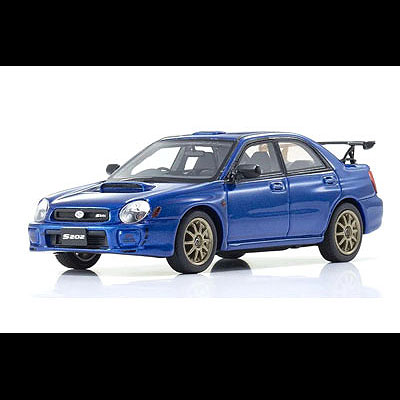 KYOSHO(京商) SUBARU IMPREZA S202(1/43) KSR43118BL