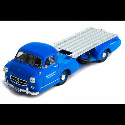 ixo-models(イクソ) MERCEDES-BENZ Racing Car Transporter “The blue Wonder”(1/43) RAC342