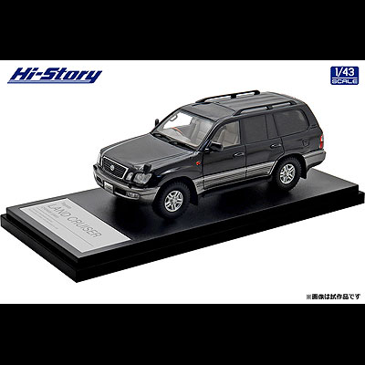 Hi-Story(ハイ・ストーリー) TOYOTA LAND CRUISER CYGNUS 2001 (1/43) HS439BK