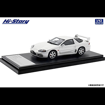 Hi-Story(ハイ・ストーリー) MITSUBISHI GTO TWIN TURBO 1998(1/43) HS442WH