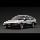 ignition model(イグニッションモデル) TOYOTA SPRINTER TRUENO GT Apex(AE86)(1/18) IG3282