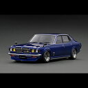 ignition model(イグニッションモデル) NISSAN BLUEBIRD U 2000GTX(G610)(1/18) IG3173