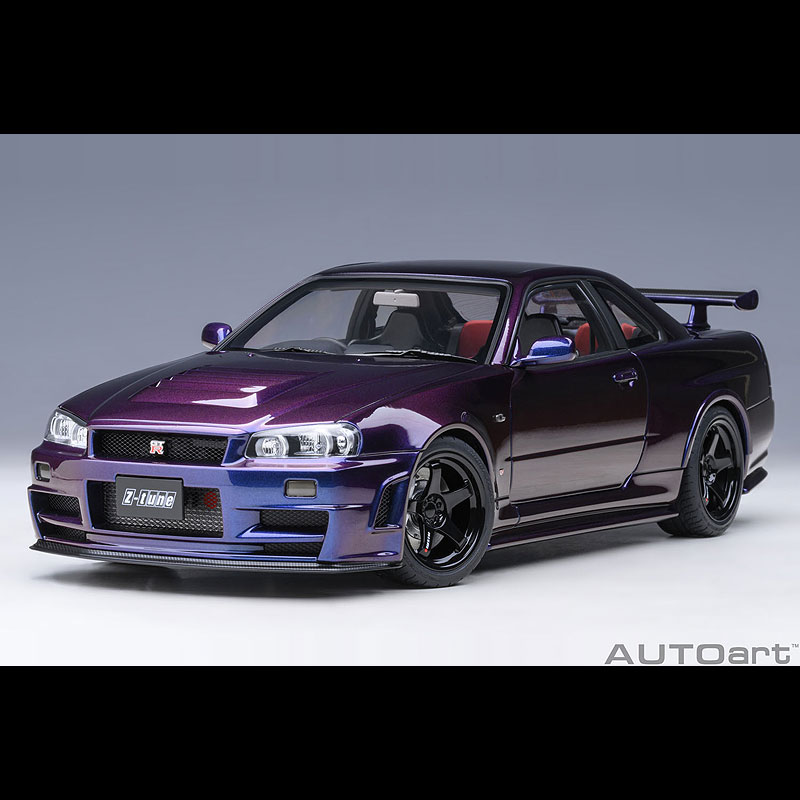 AUTOart(オートアート) NISMO GT-R(R34) Z-TUNE(1/18) 77464