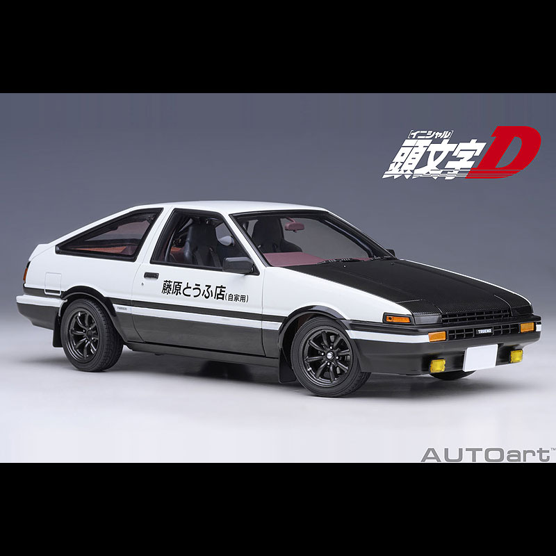 AUTOart(オートアート) TOYOTA SPRINTER TRUENO(AE86)(1/18) 78786