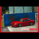 TARMAC WORKS(ターマックワークス) VERTEX NISSAN SILVIA(S13)(1/64) T64G-025-RE