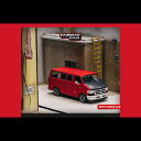 TARMAC WORKS(^[}bN[NX) DODGE VAN(1/64) T64G-TL032-RE