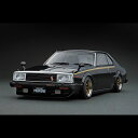 ignition model(イグニッションモデル) NISSAN SKYLINE 2000 TURBO GT-ES(C211)(1/18) IG3474